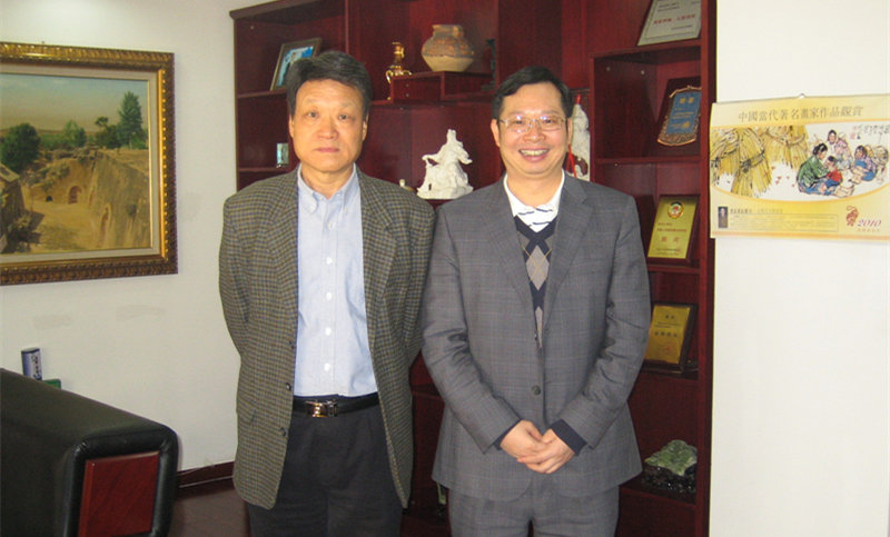 2010年12月17日，全国政协副主席陈宗兴亲切接见苏庆灿会长，并对厦门眼科中心的发展给予高度评价