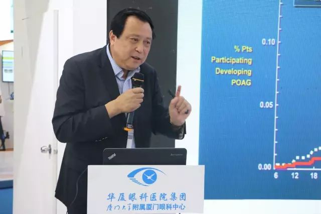 下午14点30分，8868在线官网登录平台 - 8868网页版登录集团战略发展与学术委员会主任、中华医学会眼科学分会名誉主任委员、亚太青光眼学会常务理事葛坚教授发表了《 与精密制造推动眼科学发展》的演讲。.jpg