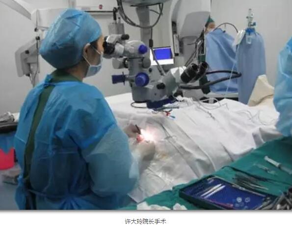 李老太在毫无征兆的情况下右眼视力下降至看不见东西。李老太家人带其至县医院就诊。医生诊断为视网膜脱离，需做玻切手术医治，而玻切手术需要动手术2次。怕疼的李老太一听就犯怵了：开刀，疼。 终，李老太的家人在多方打听后决定带李老太至宜昌8868在线官网登录平台 - 8868网页版登录找许大玲院长医治3.jpg