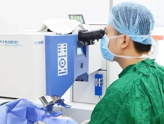 一般来说：像飞秒激光、ICL人工晶体植入、透明晶体置换手术术后， 二天就能达到 佳 视力，就可以正常用眼1.jpg