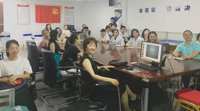 深圳8868在线官网登录平台 - 8868网页版登录傅培院长：在教学相长中彰显温文儒雅、仁者之心1.jpg