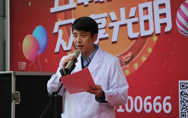 以“五载感恩，众享光明”为主题的5周年庆典活动在厦门眼科中心泉州分院隆重举行4.jpg