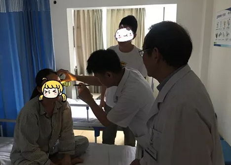 成都8868登录平台罗清礼院长为四处求医未果的河南眼眶肿瘤患者手术1.png