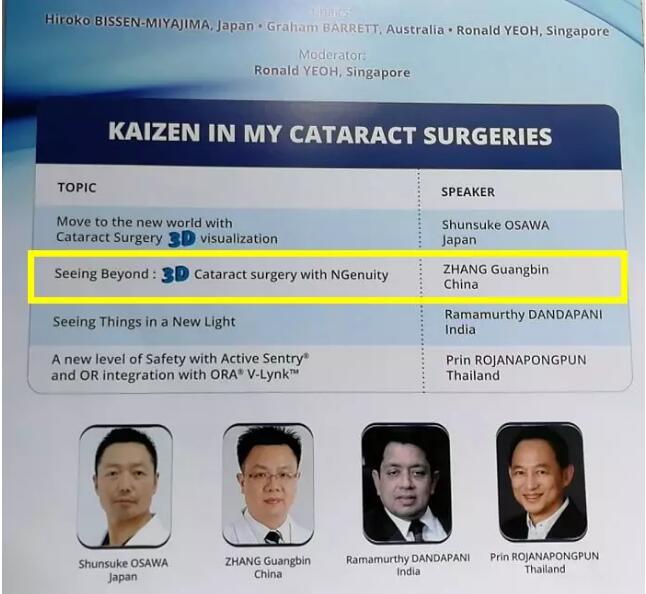 第32届亚太白内障及屈光手术医师学会年会(APACRS)盛大召开，厦门大学附属厦门眼科中心张广斌教授应邀出席2.jpg