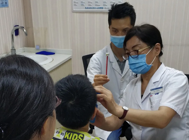 西安8868在线官网登录平台 - 8868网页版登录助力光明 开启无假日暑期接诊1.png
