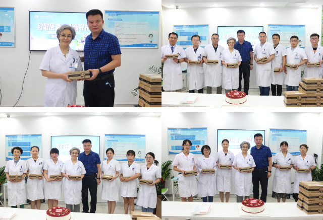 8.19中国医师节：青岛8868在线官网登录平台 - 8868网页版登录开展医师节宣誓大会1.png