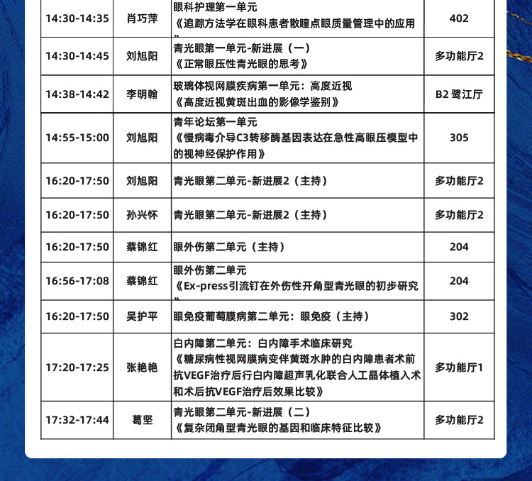 2020全国眼科年会本周线上线下同步启幕，8868登录平台邀您鹭岛论道2
