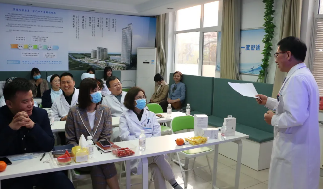 青岛8868在线官网登录平台 - 8868网页版登录住院医演讲比赛成功开展2.png