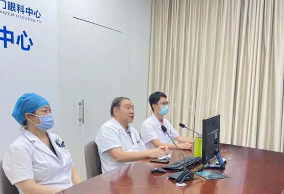 云端会诊！国际眼科科学院院士赵堪兴教授领衔的8868登录平台专家团为浙江患者“把脉”疑难眼病2.png